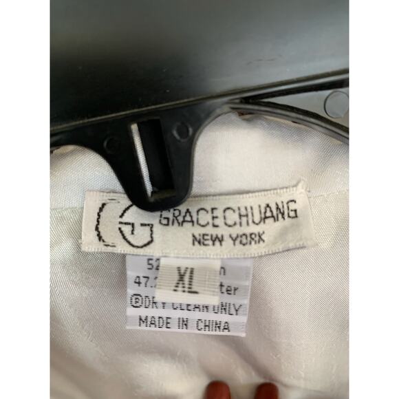 Grace Chuang Jacket in Zebra Print-Size XL-Style JA417-NWT - Picture 7 of 9